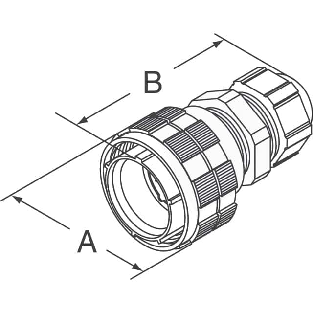 RJF6B Amphenol Socapex  Modular Connector Plug Housings